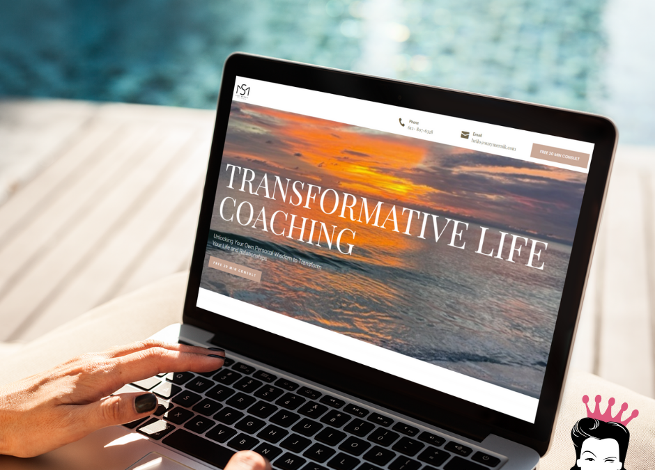 Unlock Your Full Potential with Suzy Mernik’s Life Coaching Landing Page