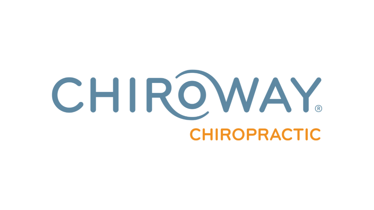 Screenshot of the ChiroWay website designed and developed by Queen Bee Media featuring chiropractic membership services and multiple clinic locations.