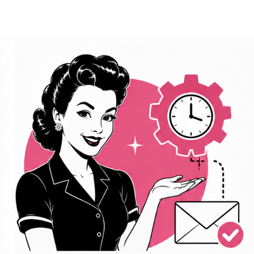 Illustration representing business growth, lead generation, and long-term marketing success.